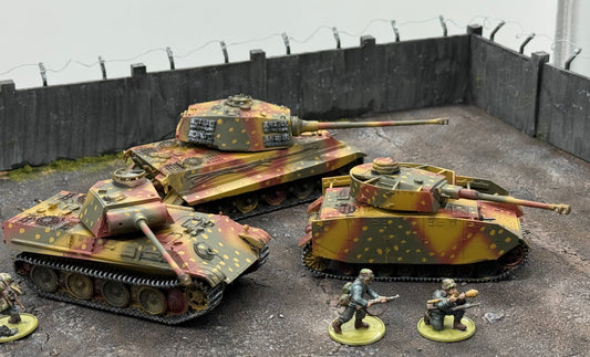 SS Panzer Div Armor Group 1