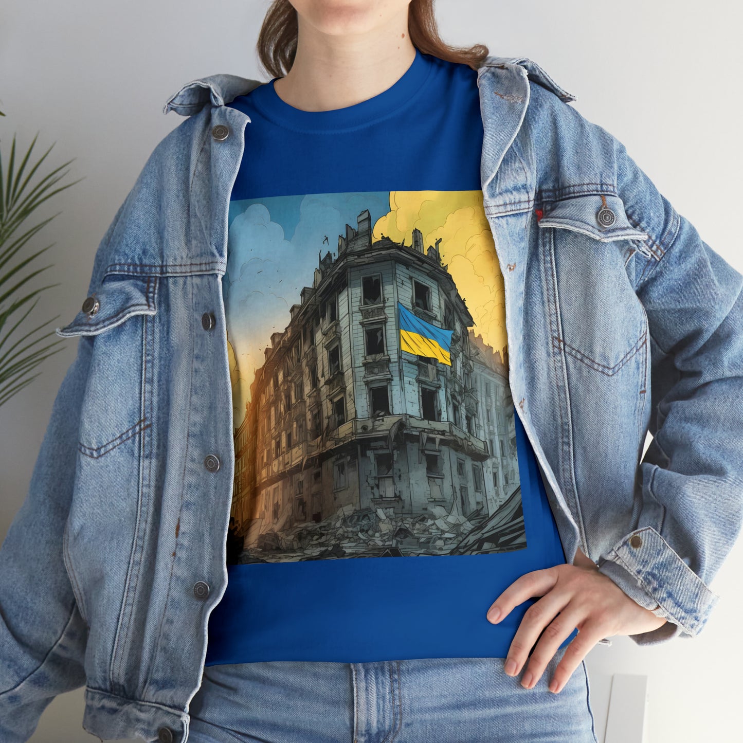 Resist - Unisex Heavy Cotton Tee