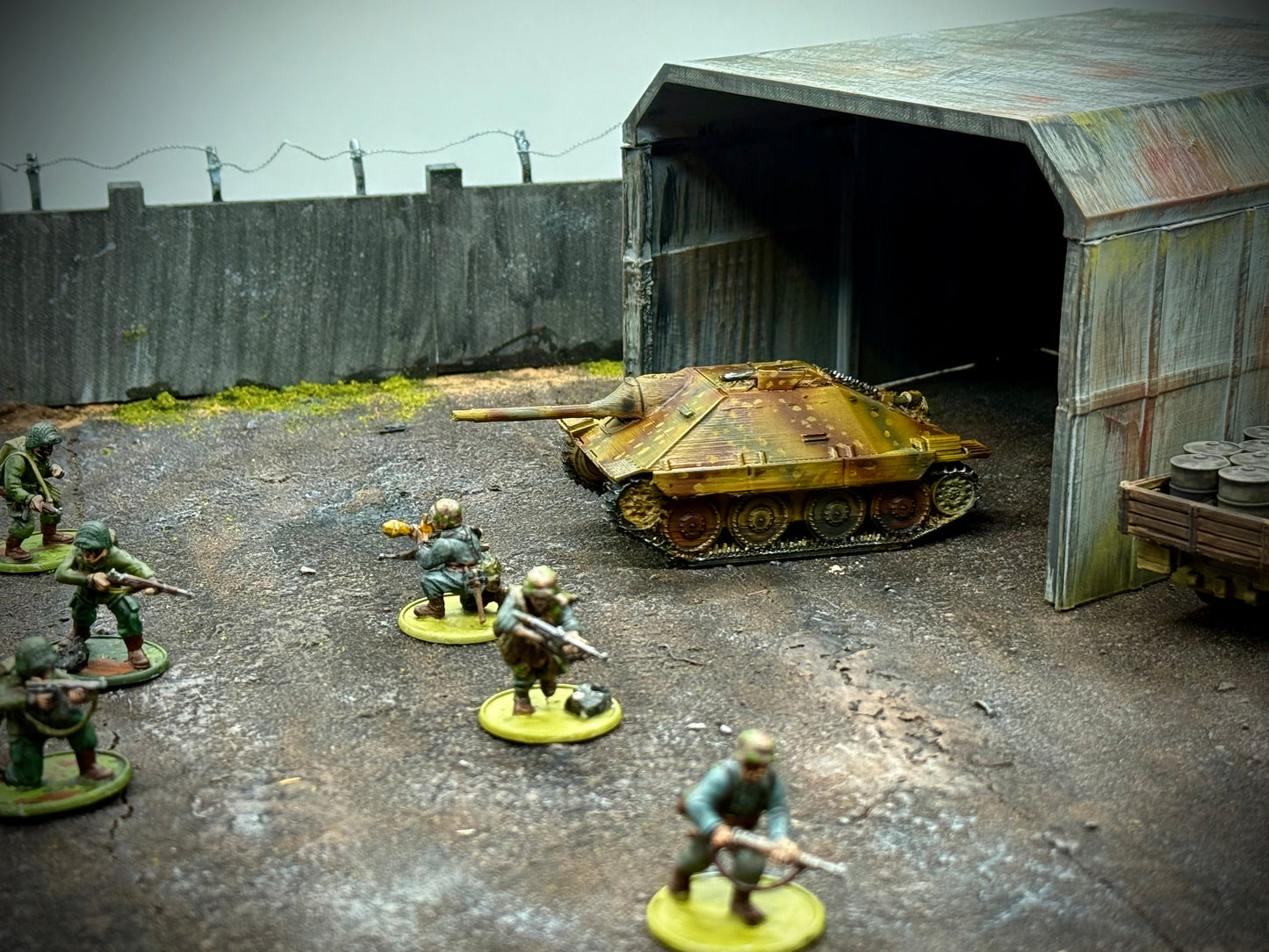 Hetzer Tank Destroyer #W98