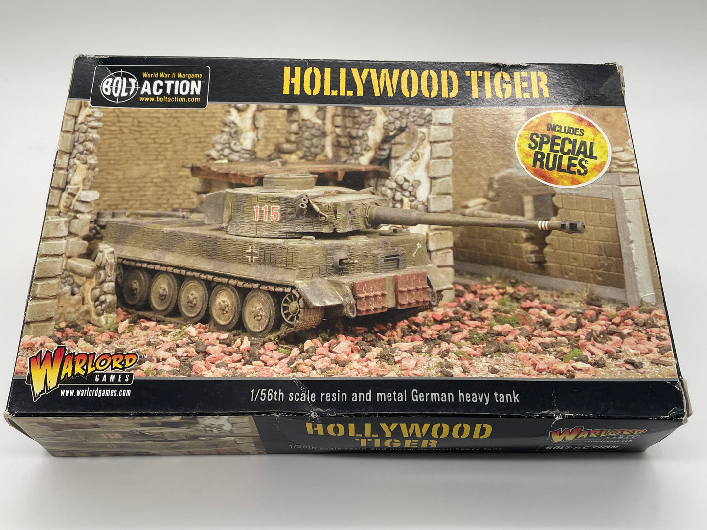 Hollywood Tiger - FREE SHIPPING