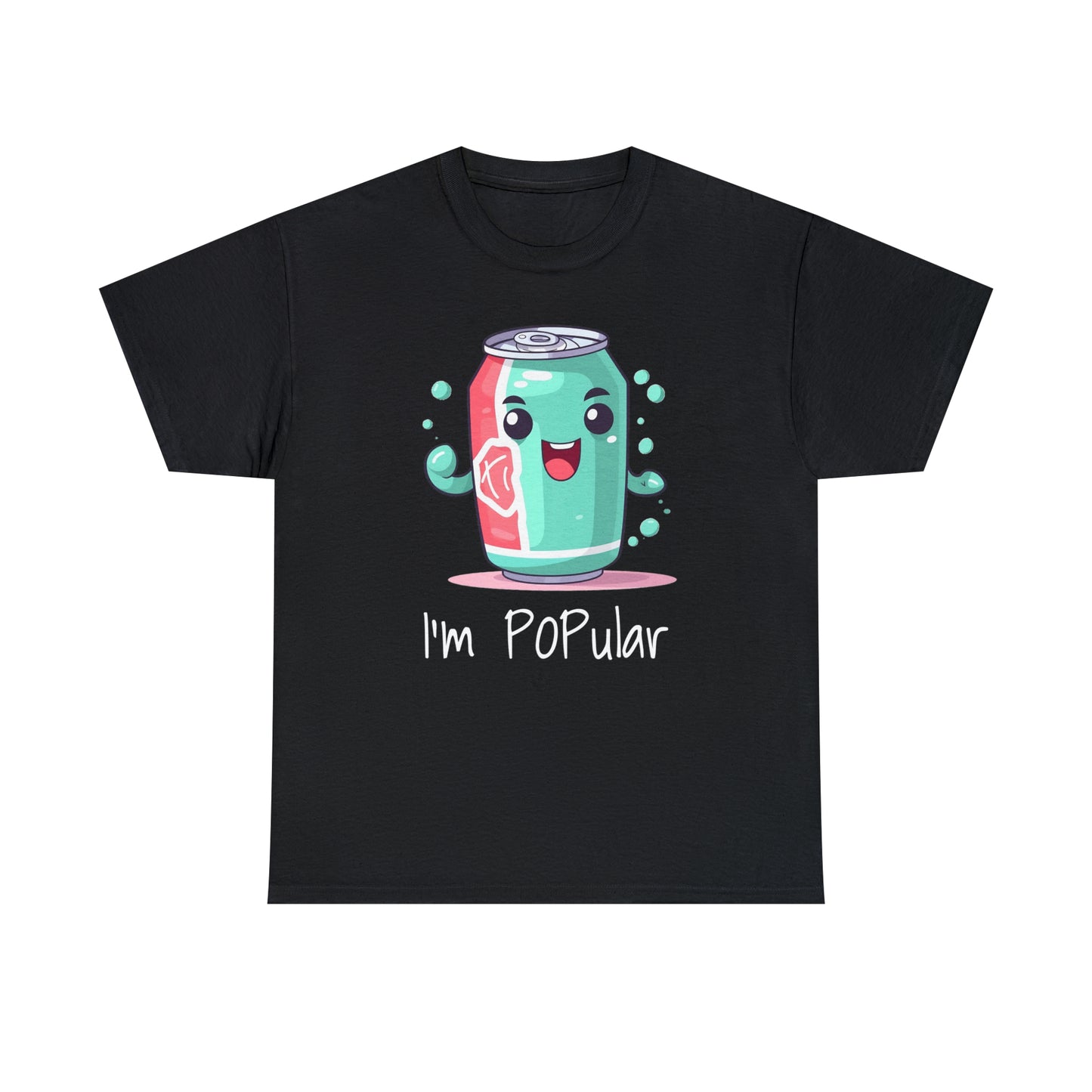 I'm POPular - Unisex Heavy Cotton Tee