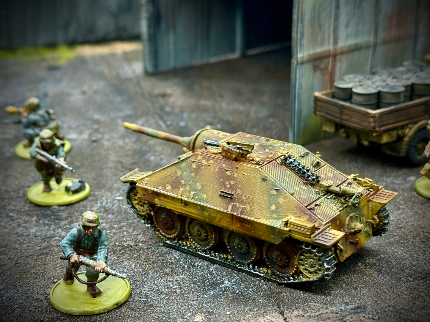Hetzer Tank Destroyer #W98