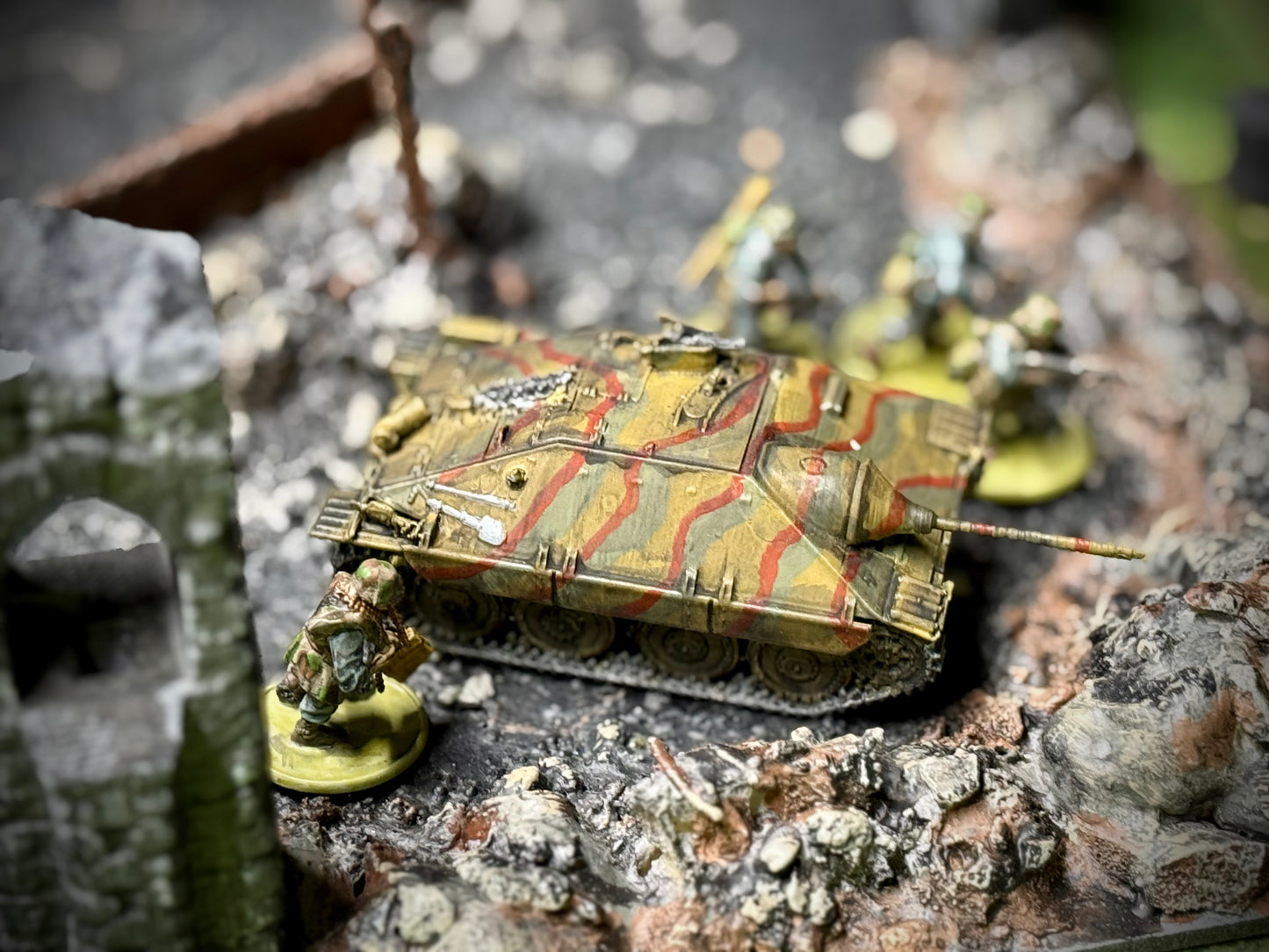 Hetzer Tank Destroyer #015