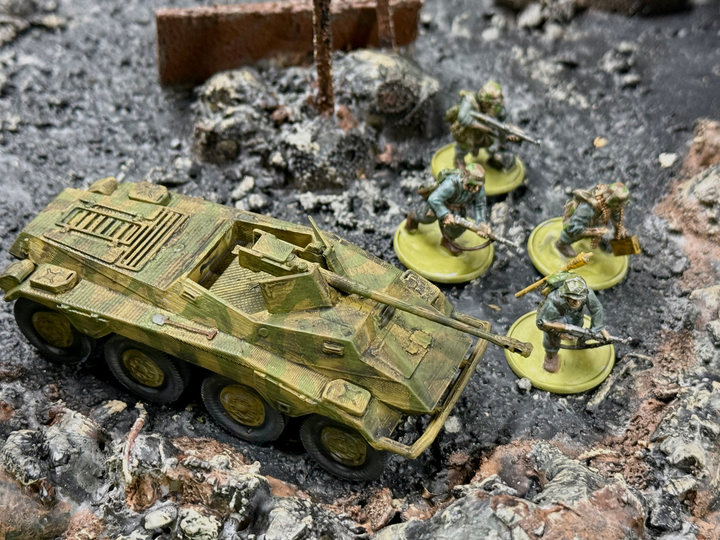 Pakwagon Sdkfz 231