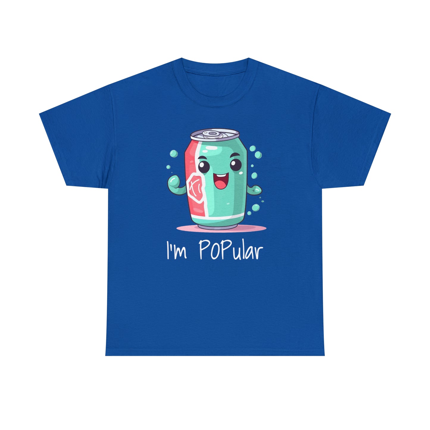 I'm POPular - Unisex Heavy Cotton Tee