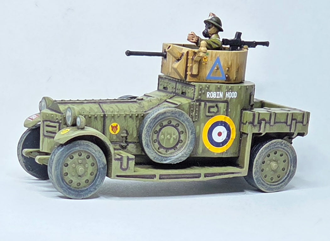 Rolls Royce Armored Car