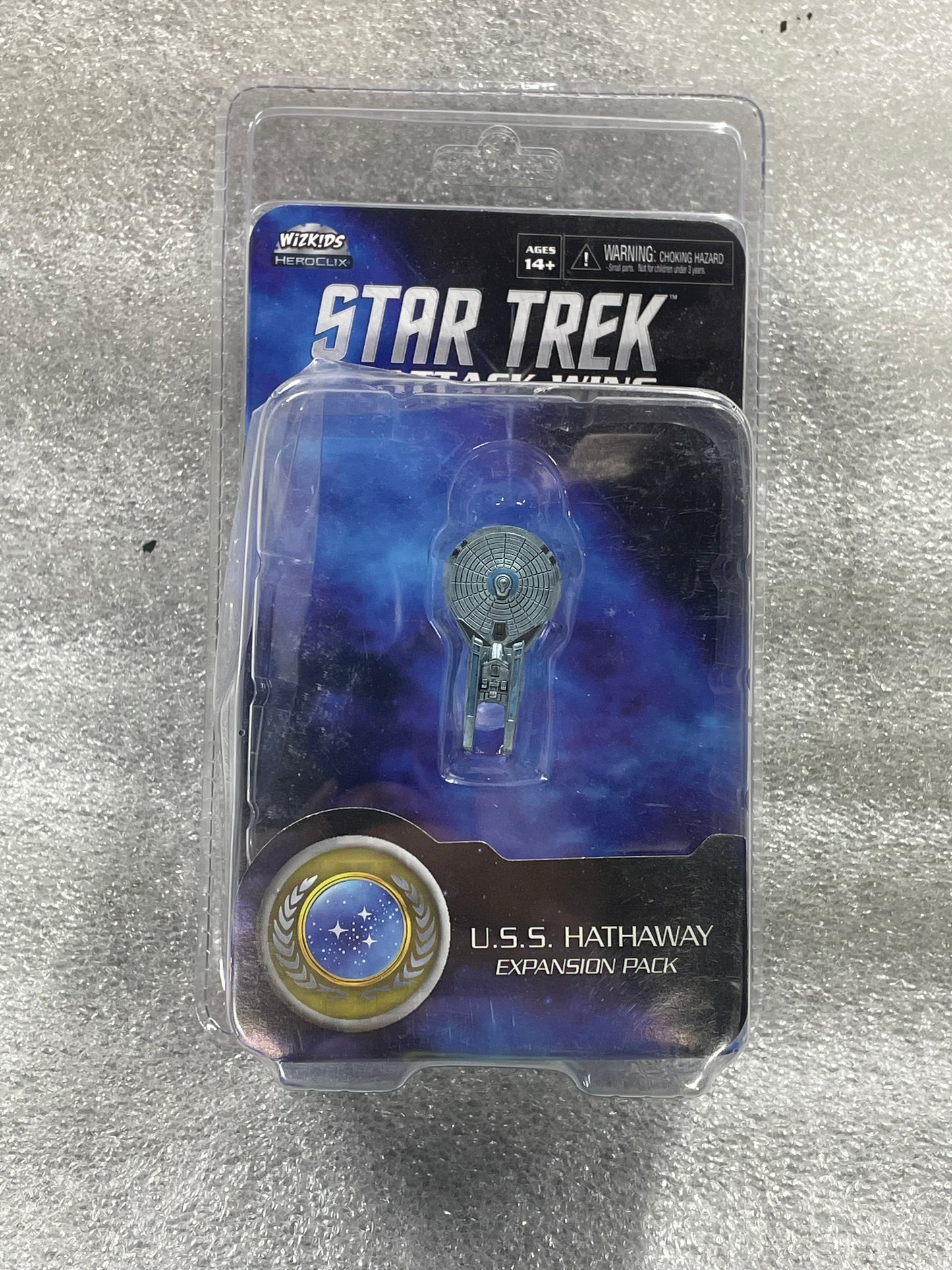 Star Trek Attack Wing: USS Hathaway - SEALED / NEW