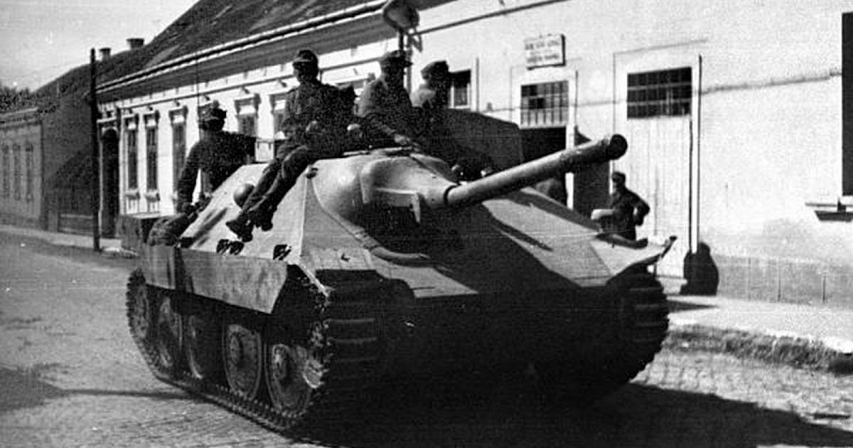Hetzer Tank Destroyer #003