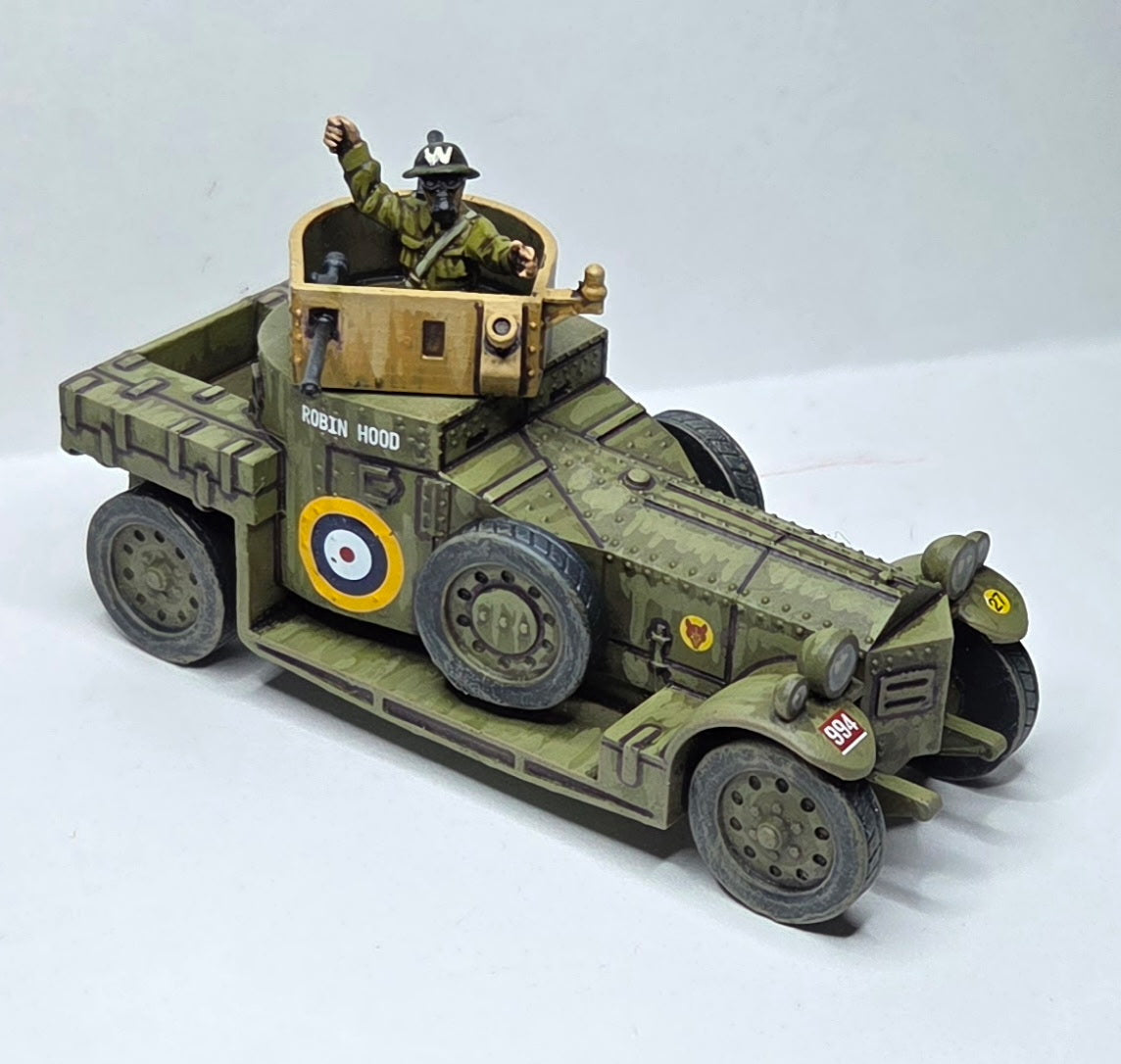 Rolls Royce Armored Car
