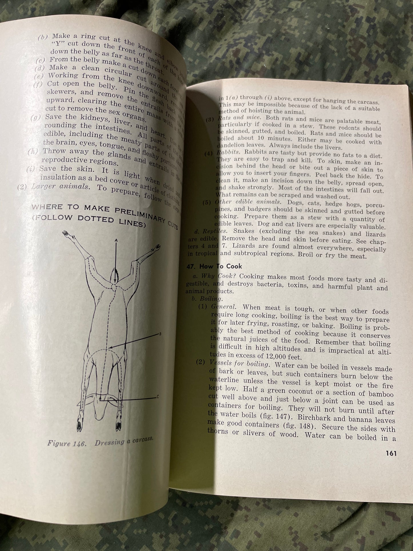 US Army - FM 21-76 - Survival - 1957 — FREE SHIPPING