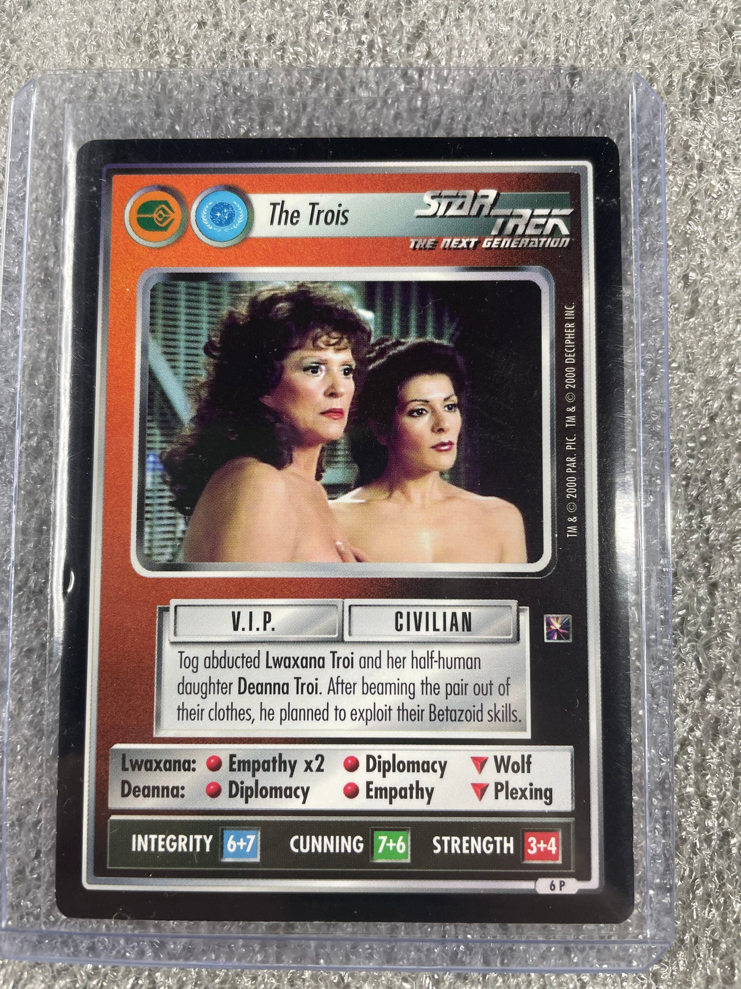 STCCG 1E - The Trois