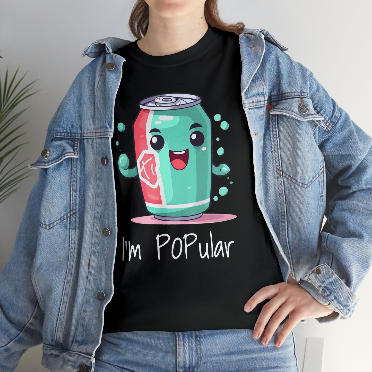 I'm POPular - Unisex Heavy Cotton Tee