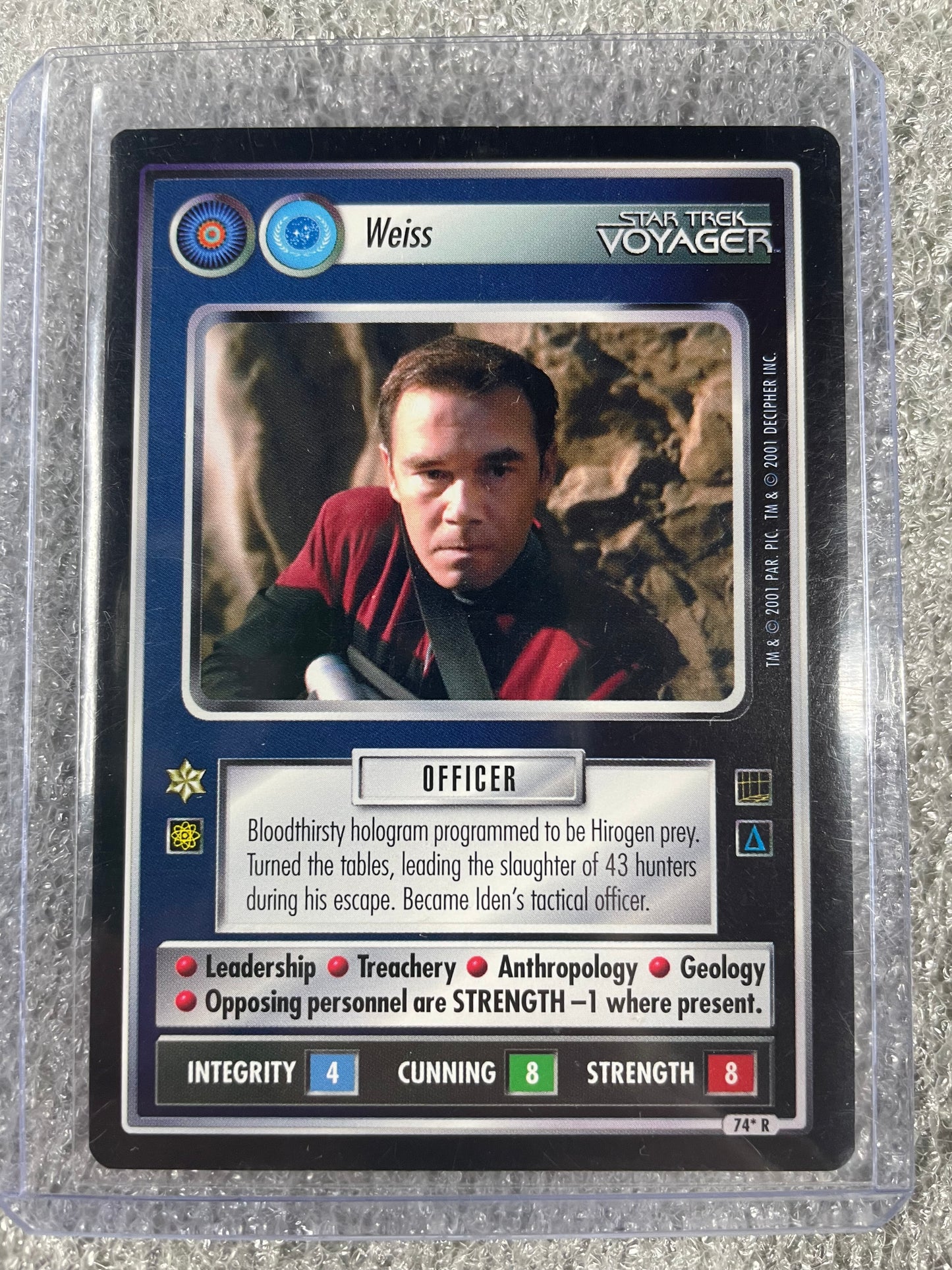 STCCG 1E Weiss - Hirogen #2