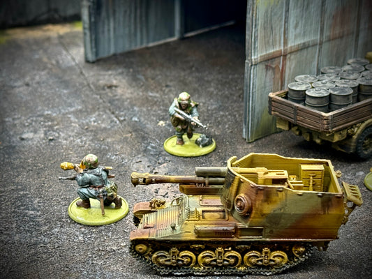 Lorraine 37L Schlepper 15cm sFH 13 SPG #J6