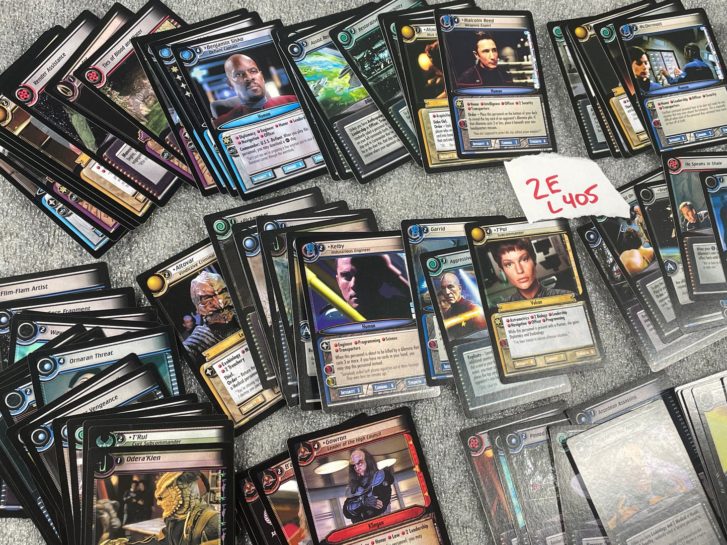 Star Trek CCG 2E - Lot 405 — FREE SHIPPING