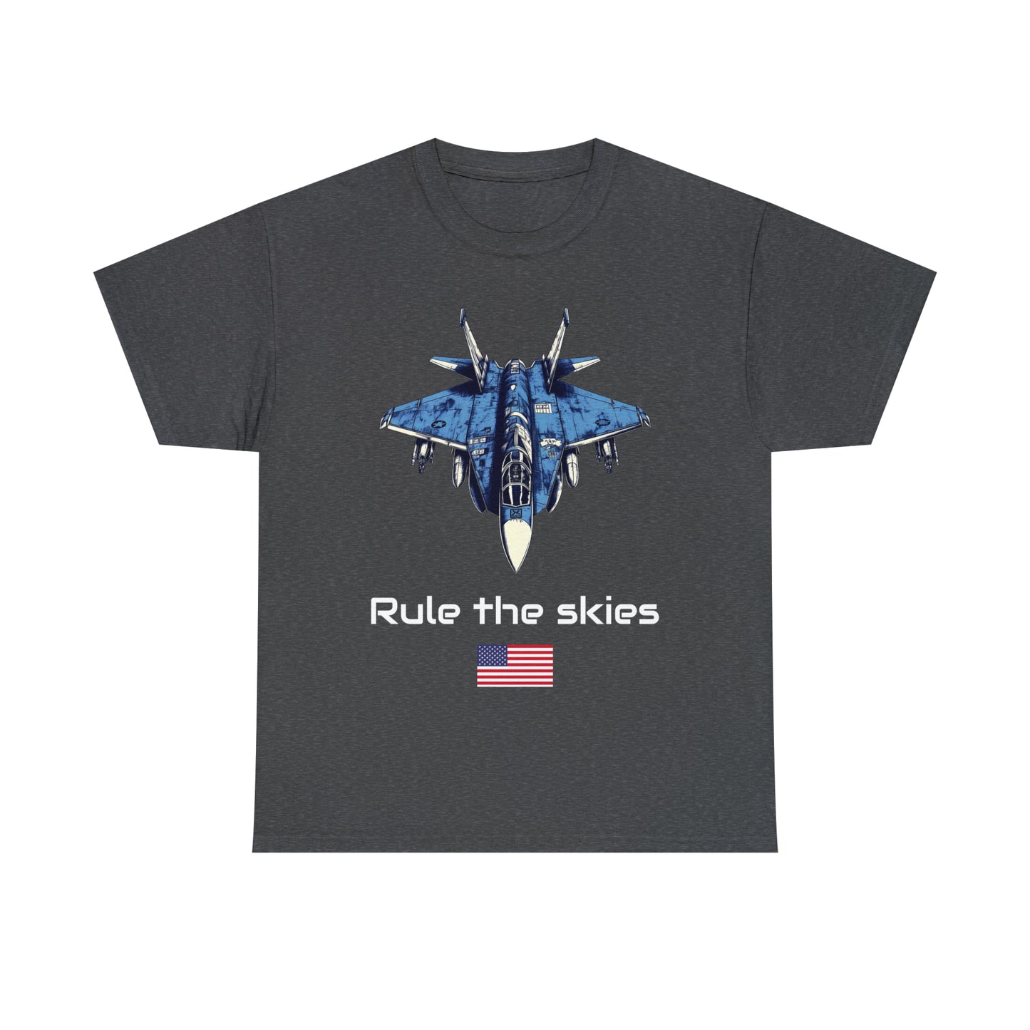 Rule the skies - Unisex Heavy Cotton Tee