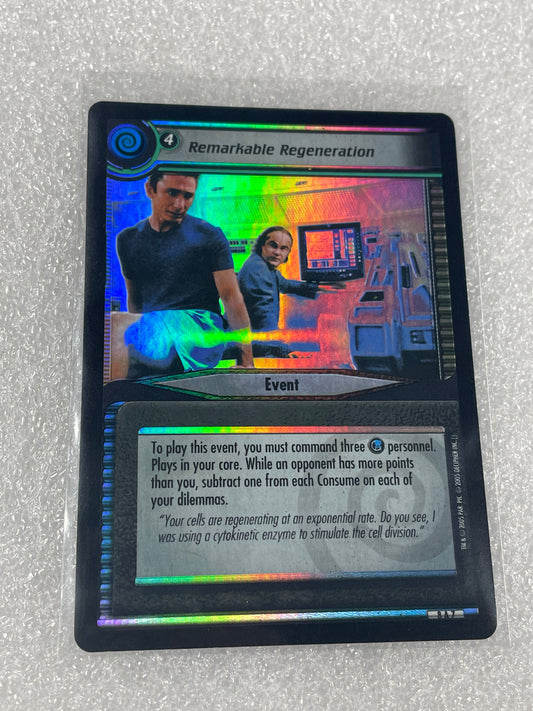 STCCG 2E - Remarkable Regeneration - Archive Foil