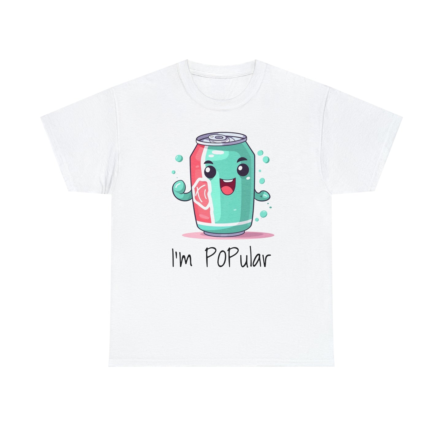 I'm POPular - Unisex Heavy Cotton Tee