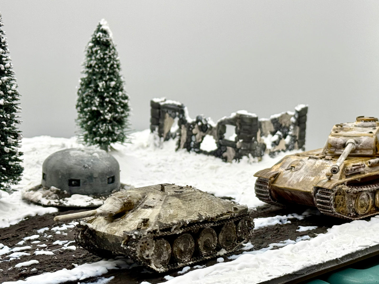 Hetzer Tank Destroyer #003