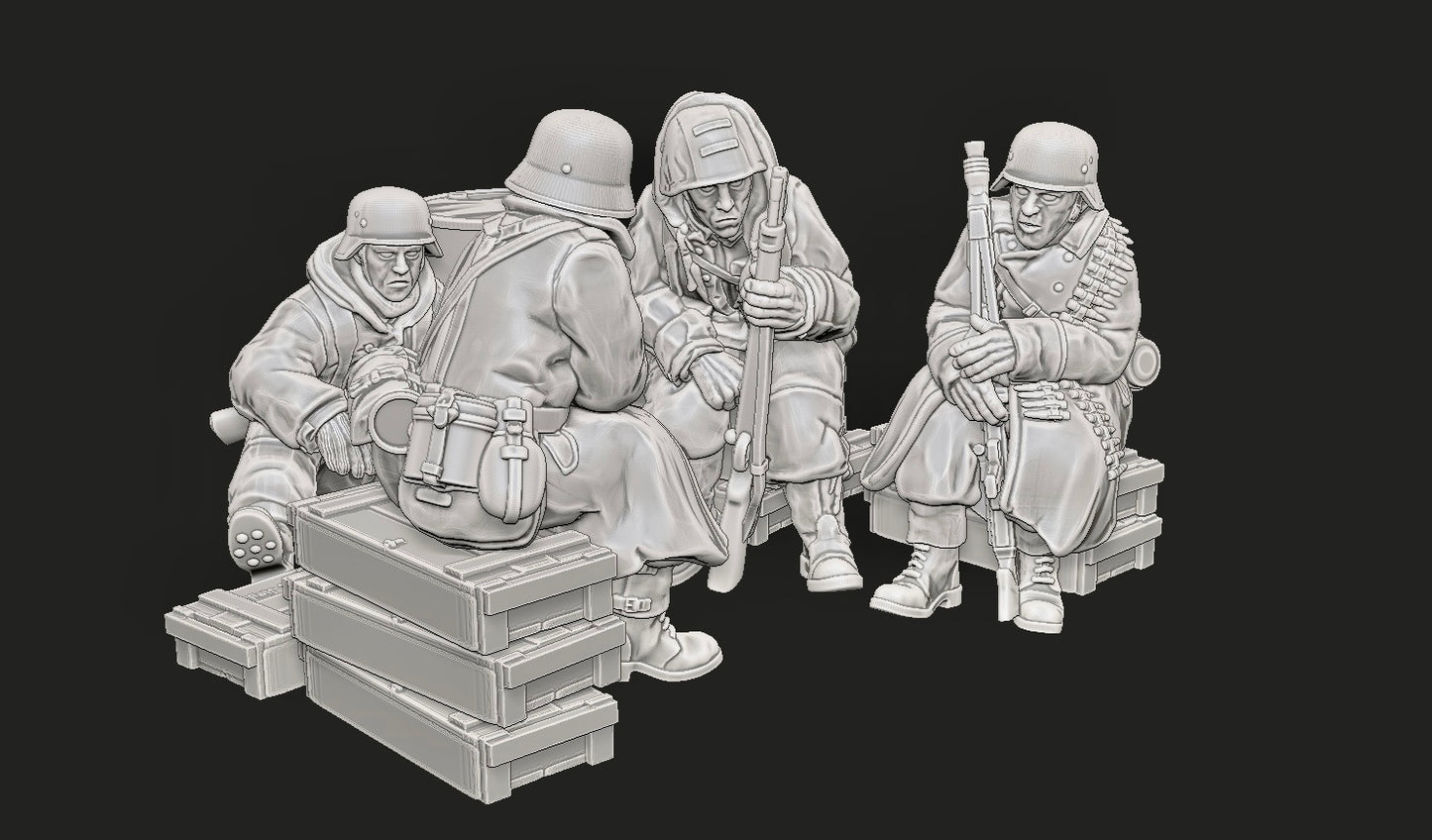 Opel Truck with Pak40 - inc Crew and Pass.