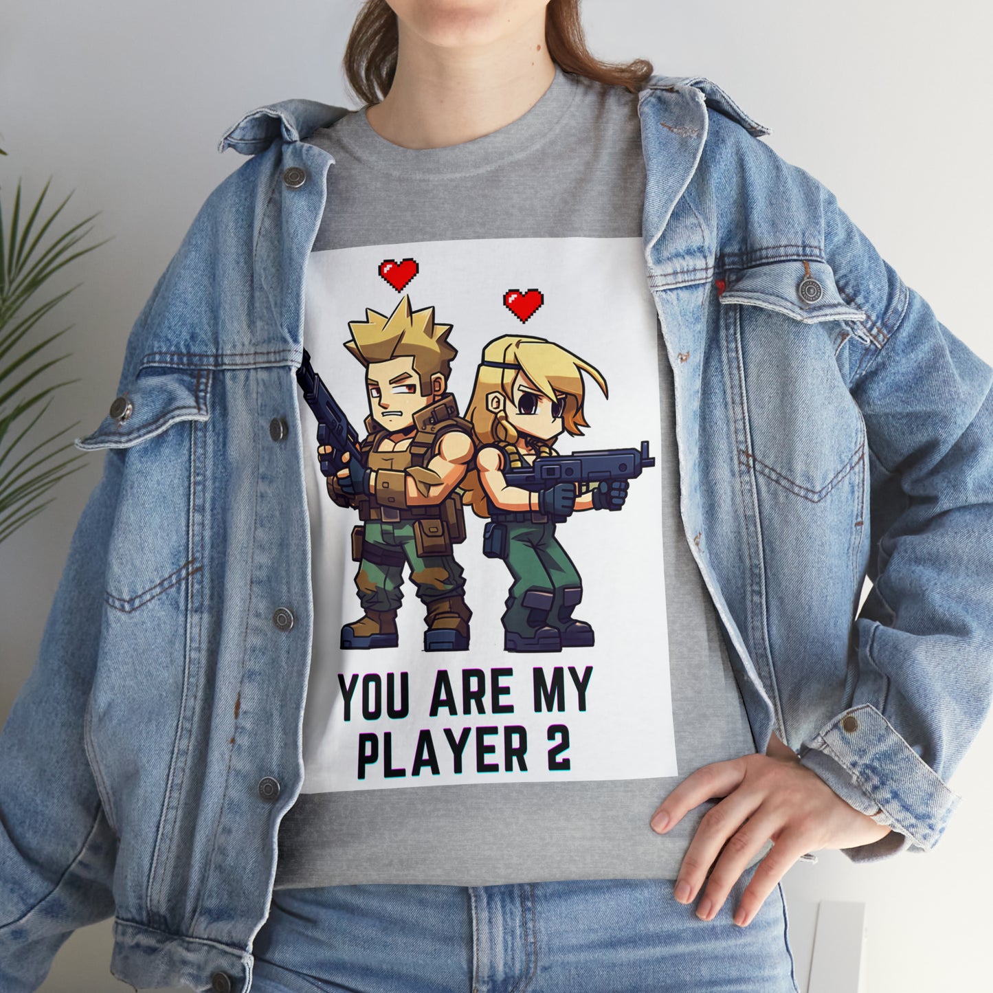 You Are My Player 2 - Unisex Heavy Cotton Tee