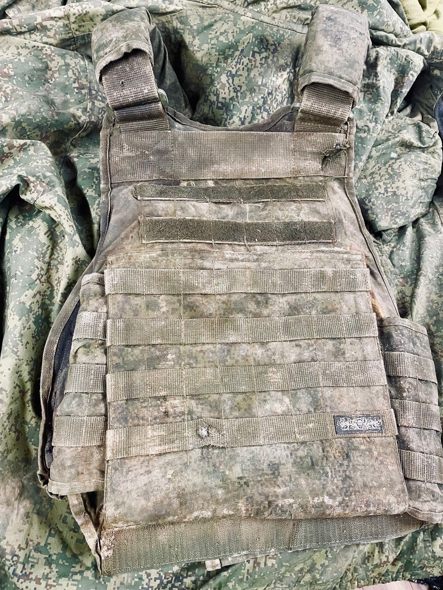 Russian Monolith Plate Carrier - BFPU - Bakhmut —FREE SHIPPING