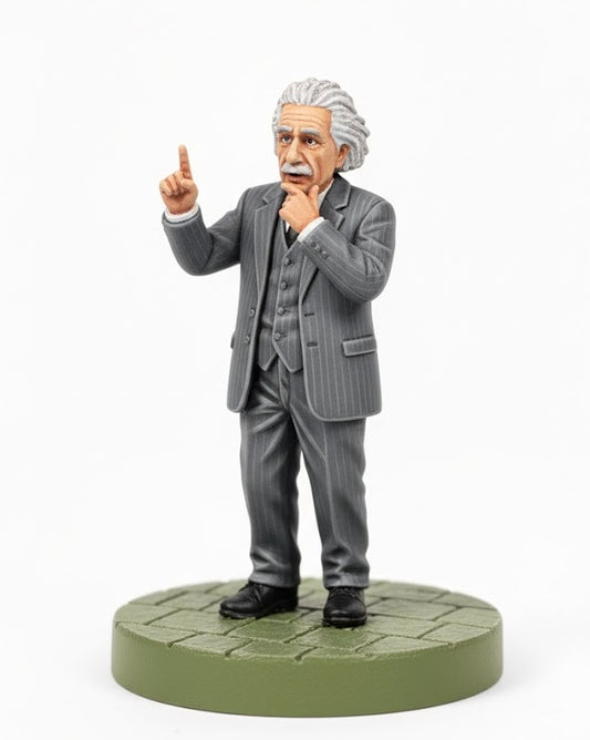 Einstein - Making a Point