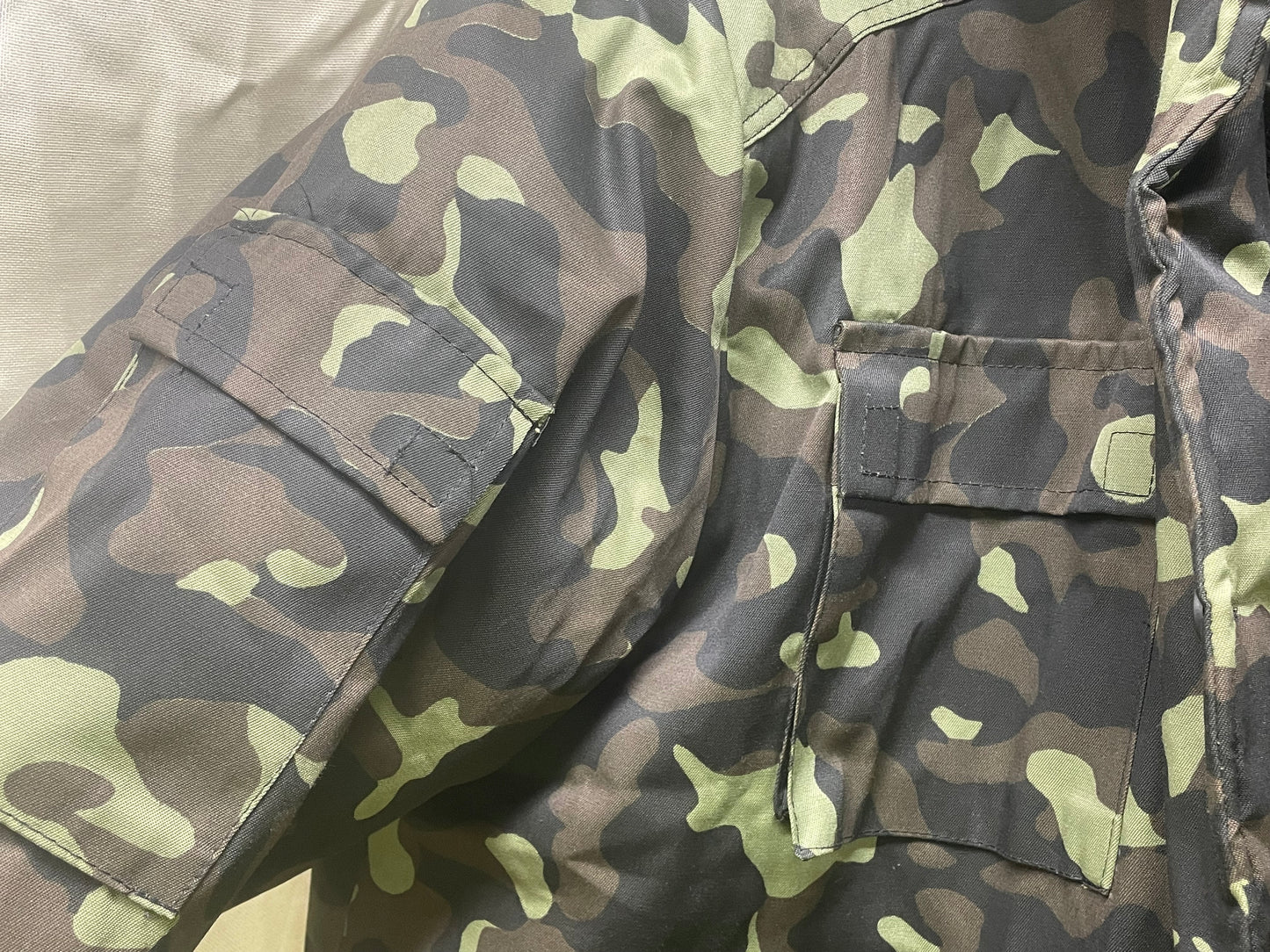 Ukrainian Butane TTSKO Dubok Camo Jacket XL/XXL #2 - w/hood