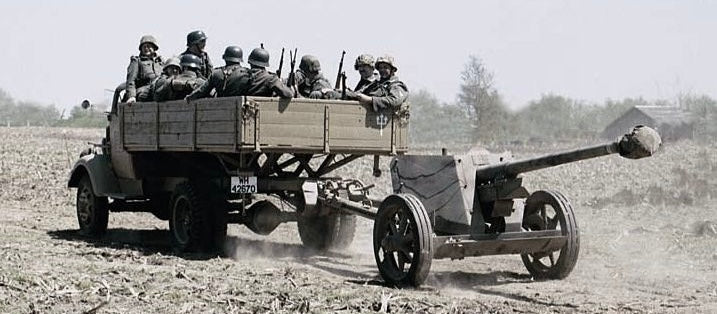 Opel Truck with Pak40 - inc Crew and Pass.