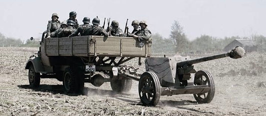 Opel Truck with Pak40 - inc Crew and Pass.