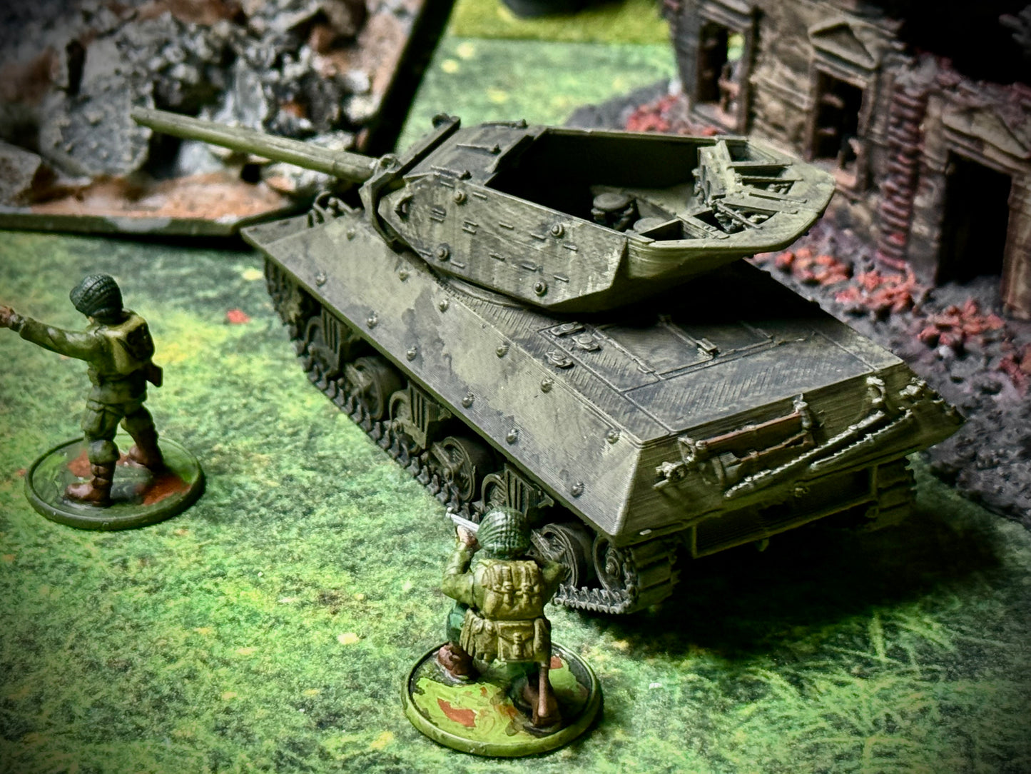 M10 / Achilles Tank Destroyer #003
