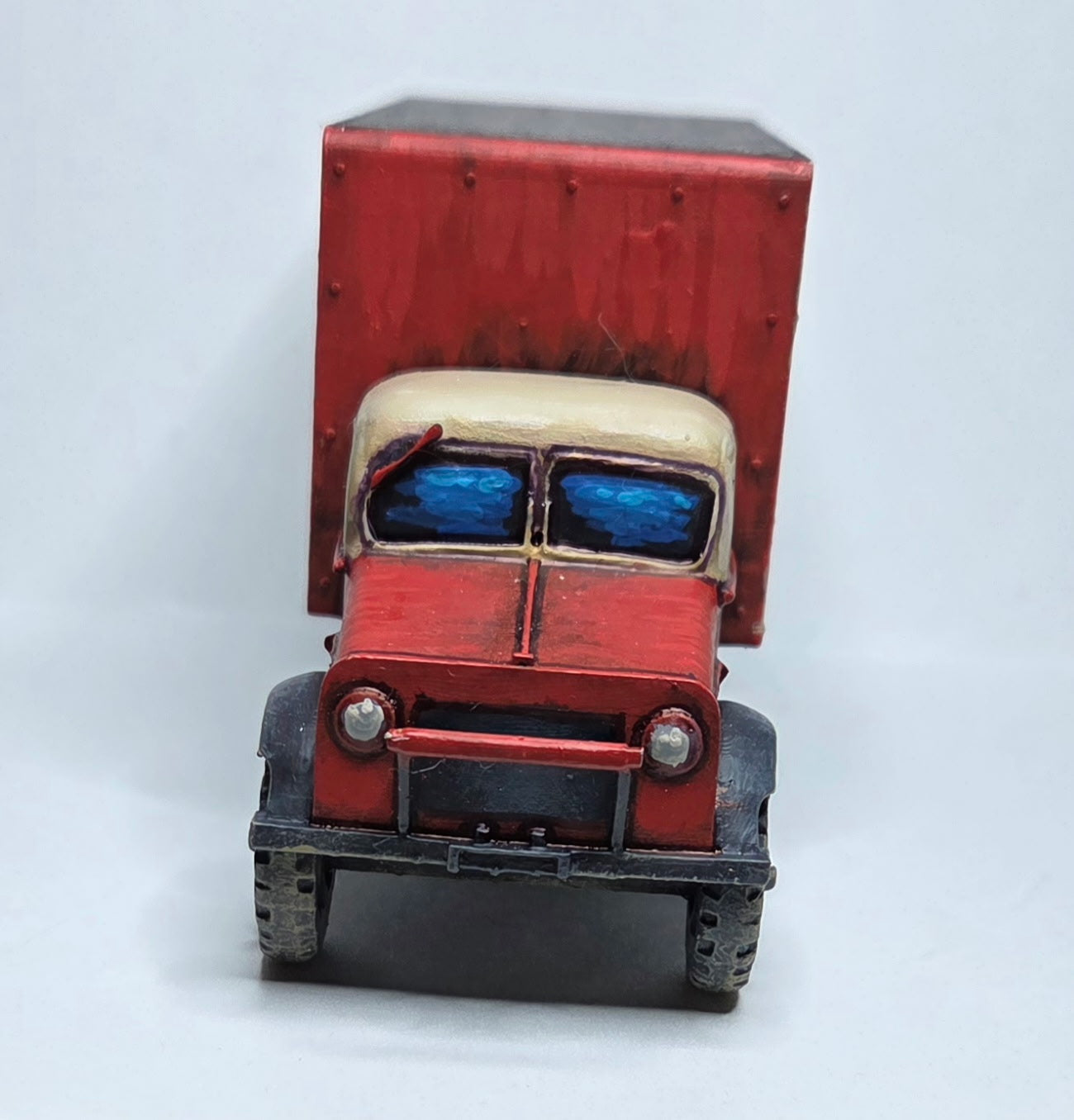 Old Bedford Box Truck