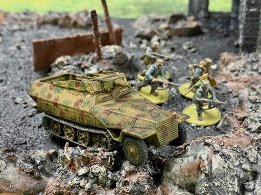 Sdkfz Stummel Halftrack #002