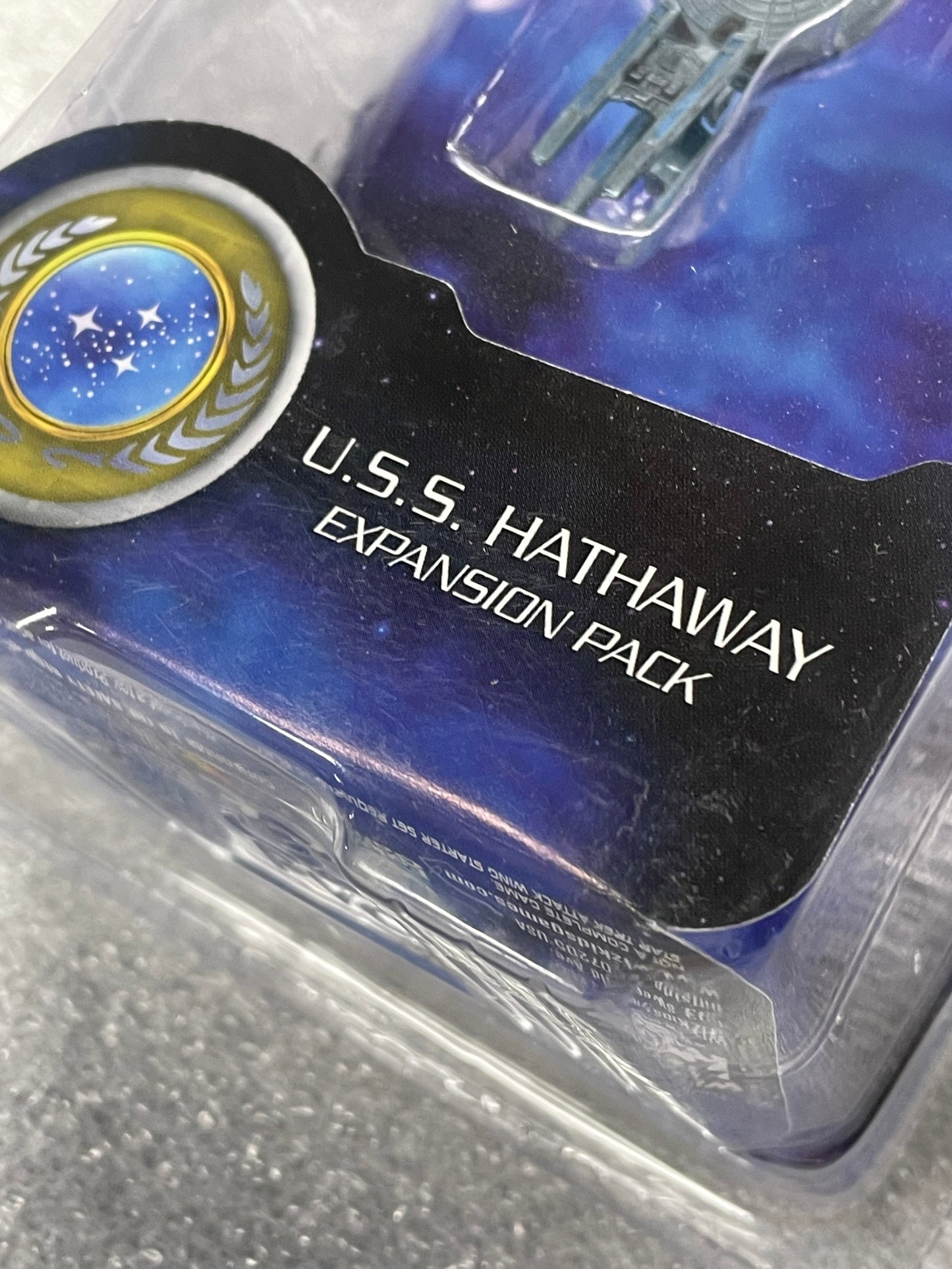 Star Trek Attack Wing: USS Hathaway - SEALED / NEW