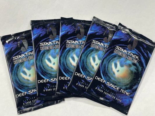 STCCG - 1E - Deep Space Nine Booster Pack — FREE SHIPPING