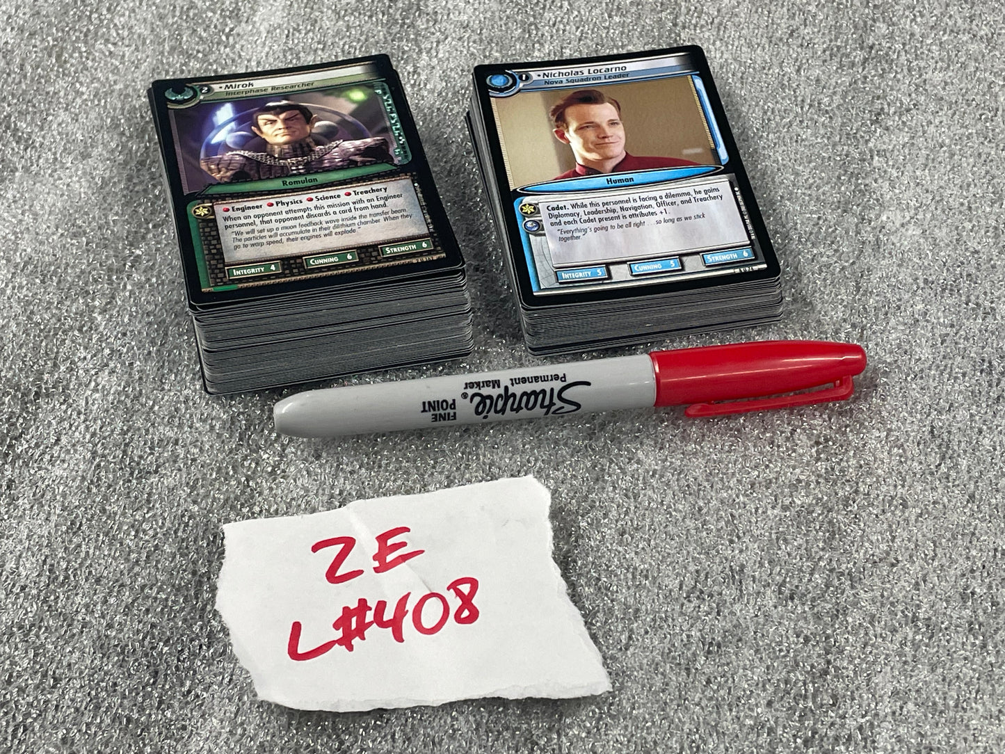 Star Trek CCG 2E - Lot 408 — FREE SHIPPING