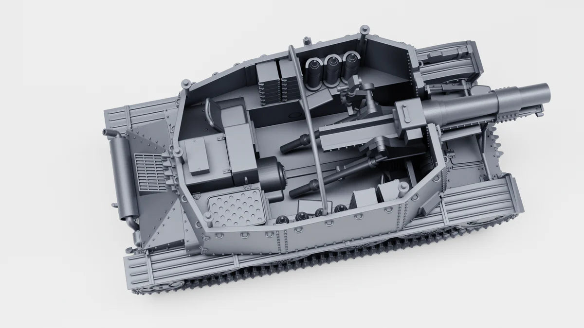 sIG 33 auf Panzer 38(t) Ausf.H