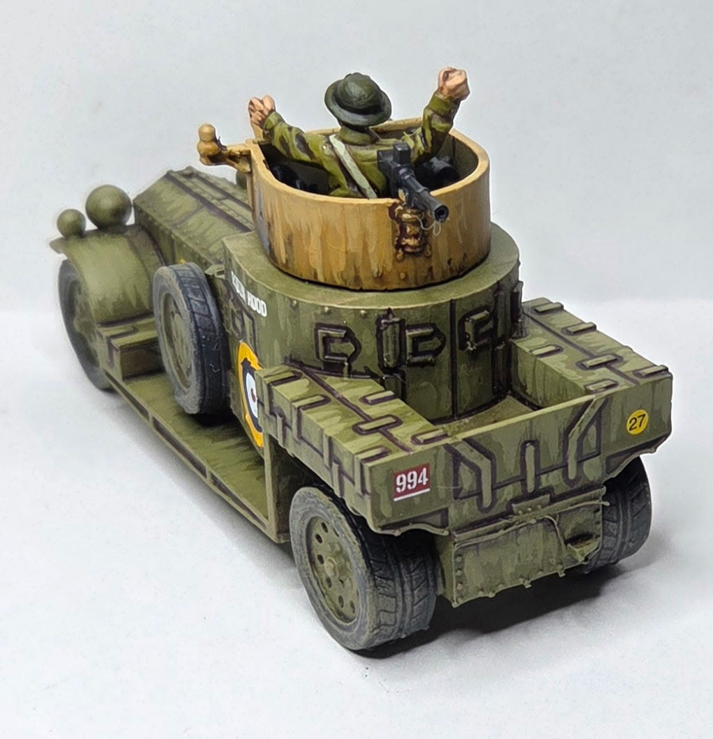 Rolls Royce Armored Car