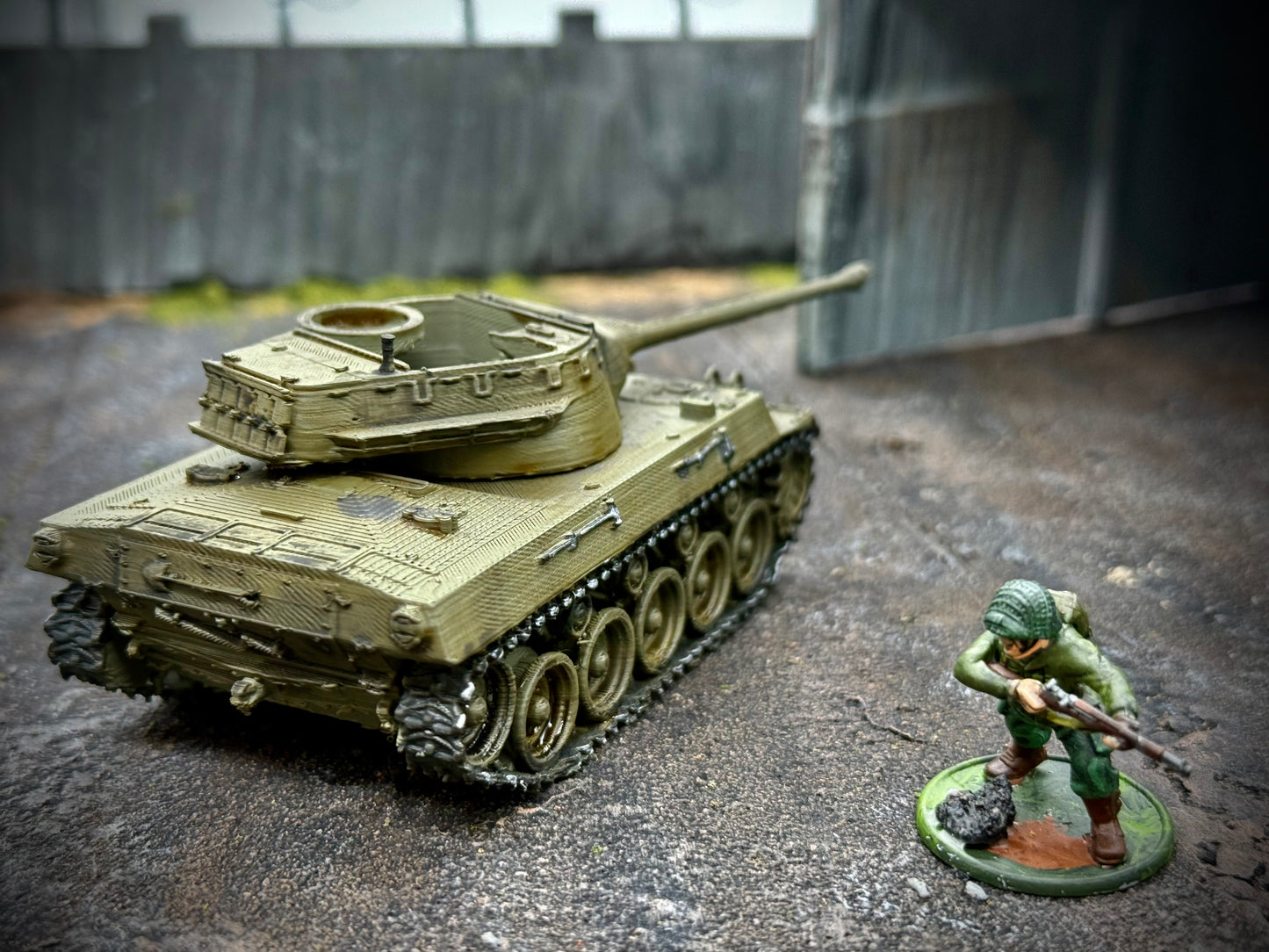 M18 Hellcat Tank Destroyer #W202
