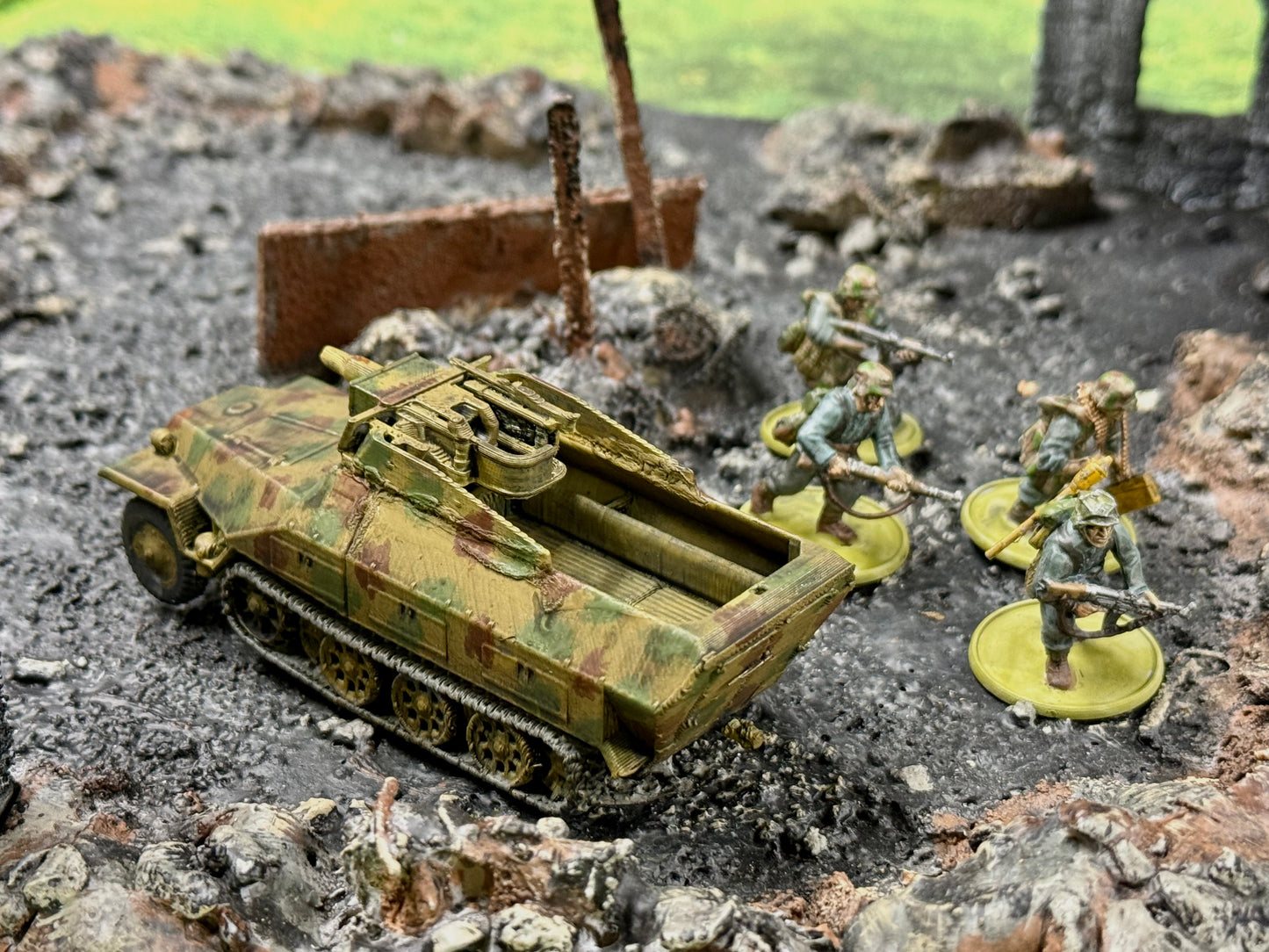 Sdkfz Stummel Halftrack #002