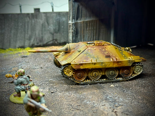 Hetzer Tank Destroyer #W98