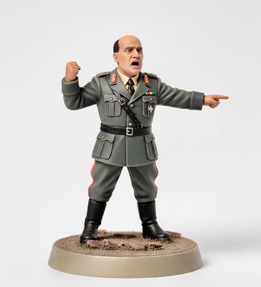 Mussolini - Pointing