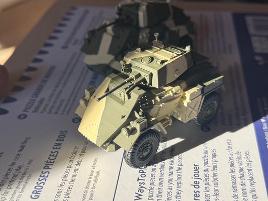 Humber Mk IV Armored Car