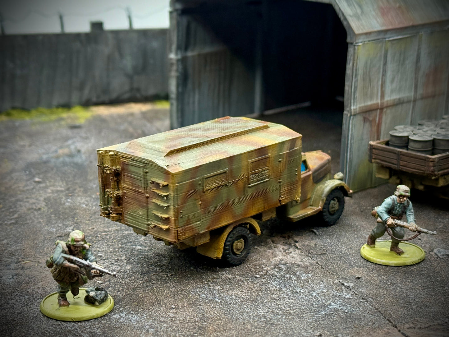 Opel Command / Radio Truck
