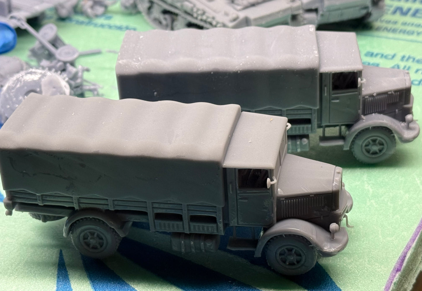 Lancia 3RO Truck