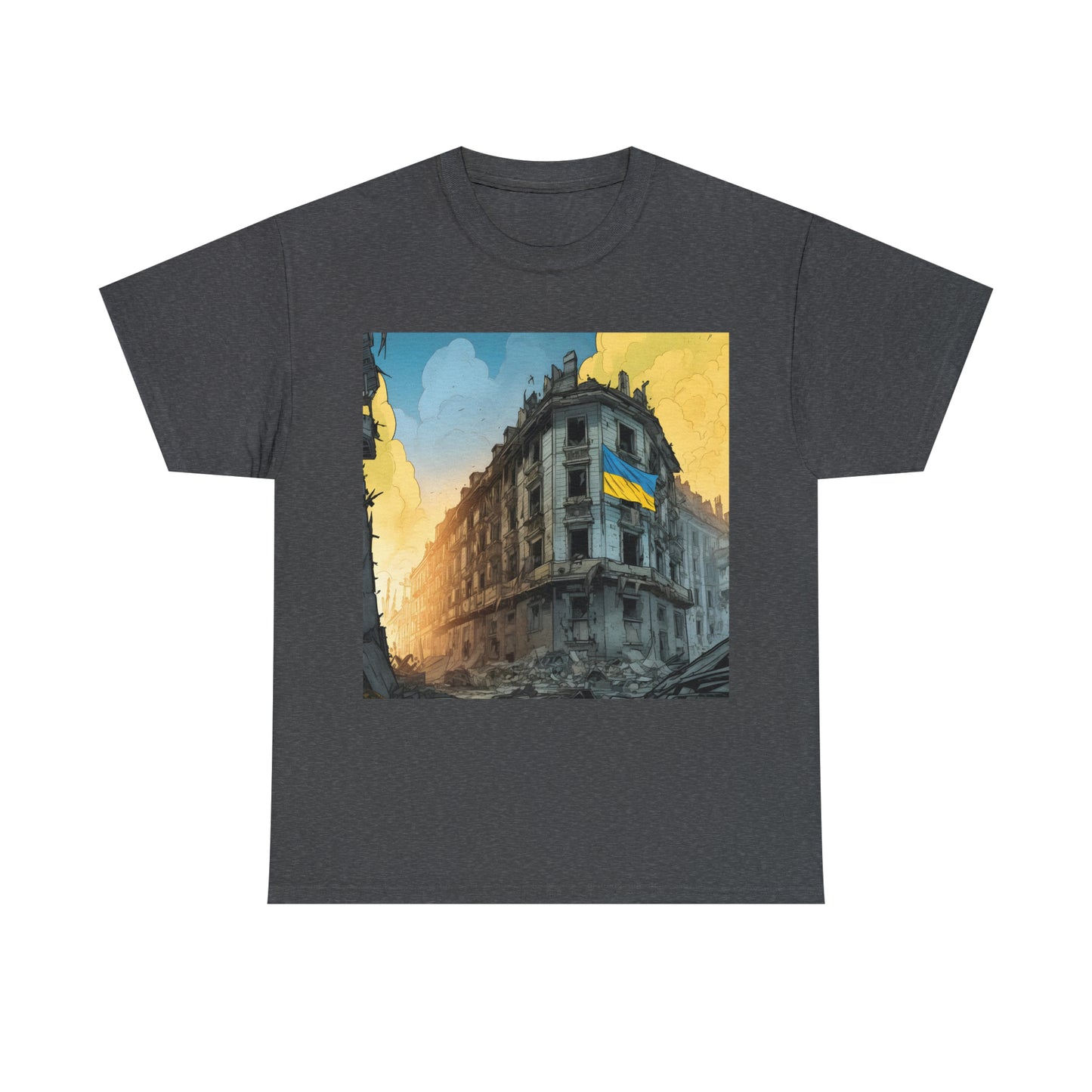 Resist - Unisex Heavy Cotton Tee