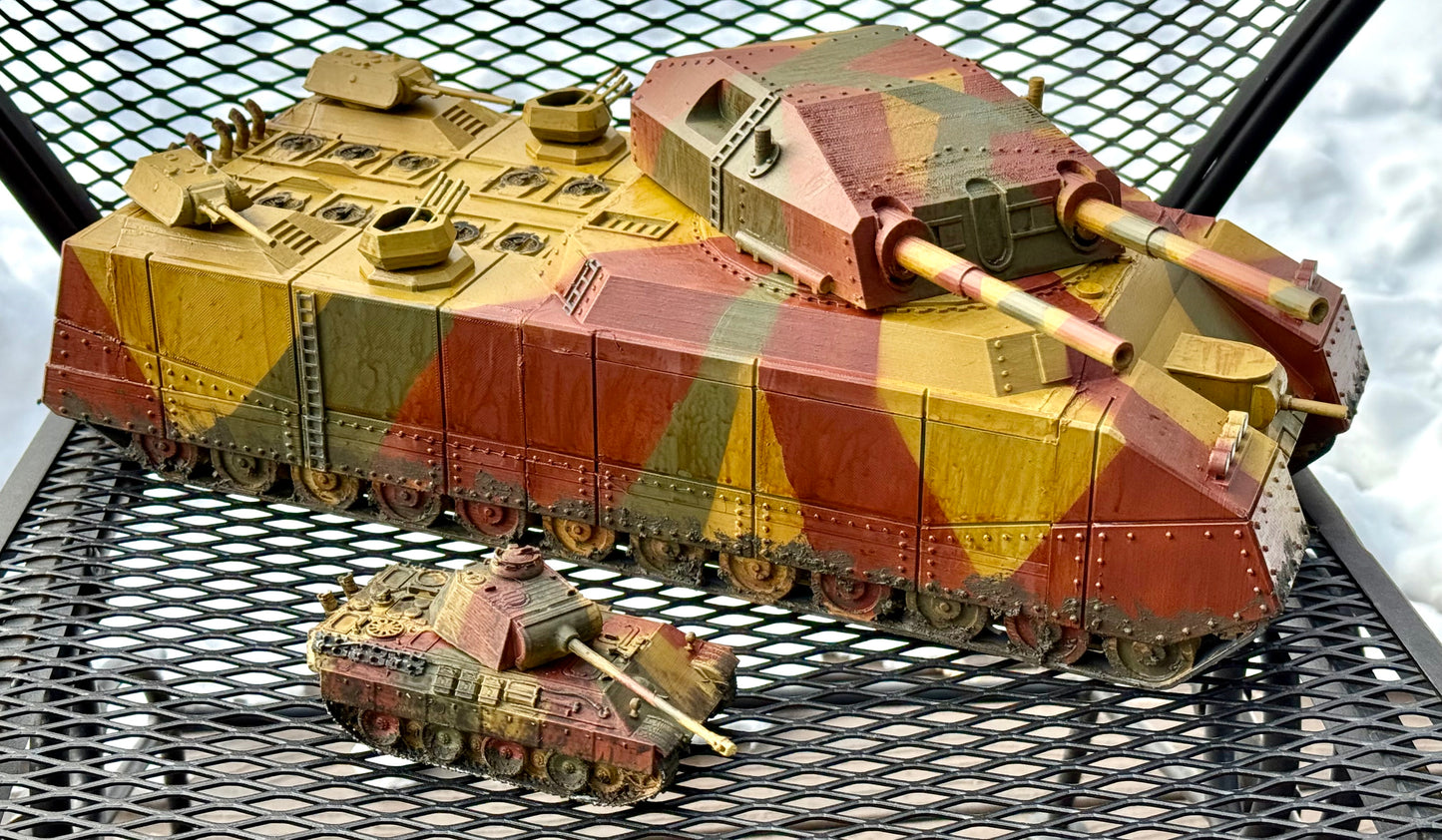 Ratte - Landkreuzer P. 1000
