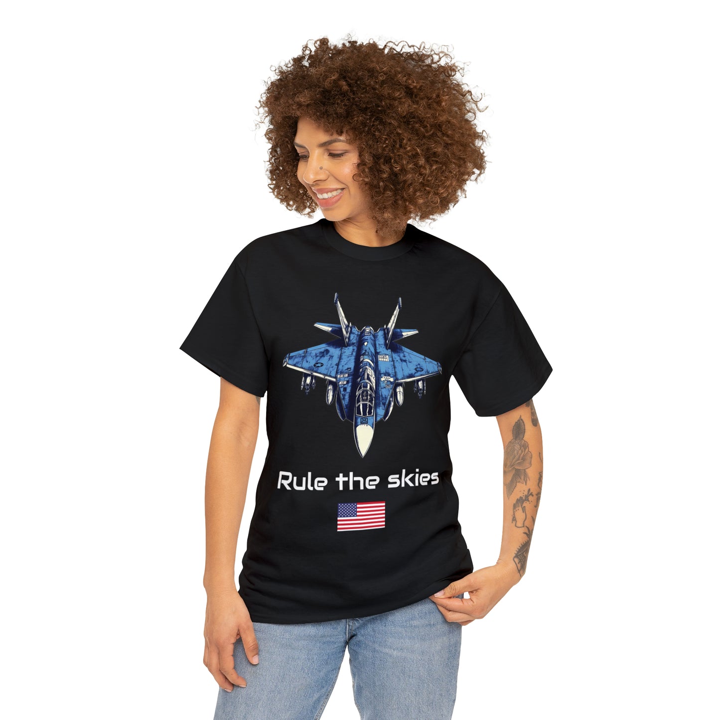 Rule the skies - Unisex Heavy Cotton Tee
