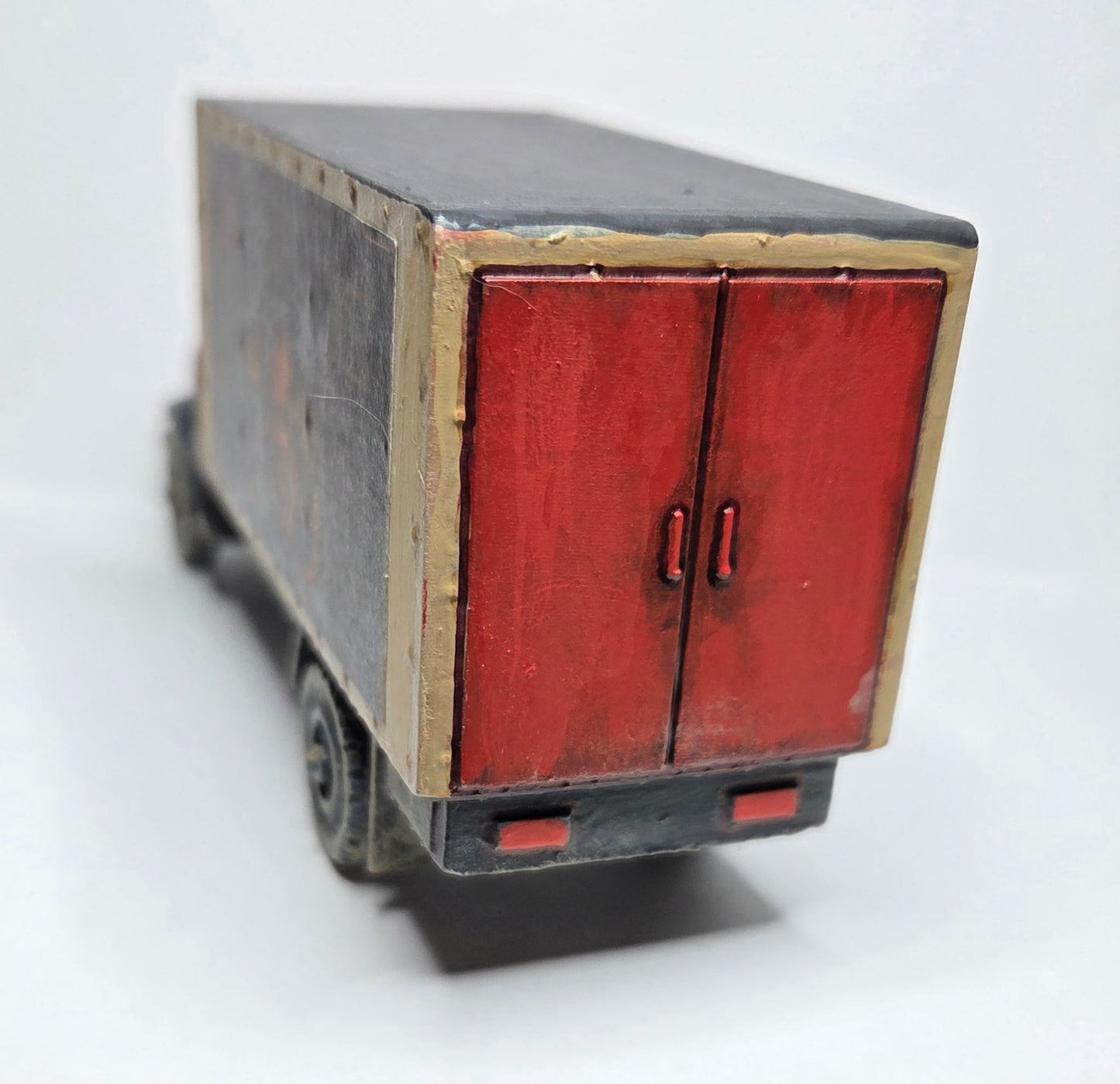 Old Bedford Box Truck