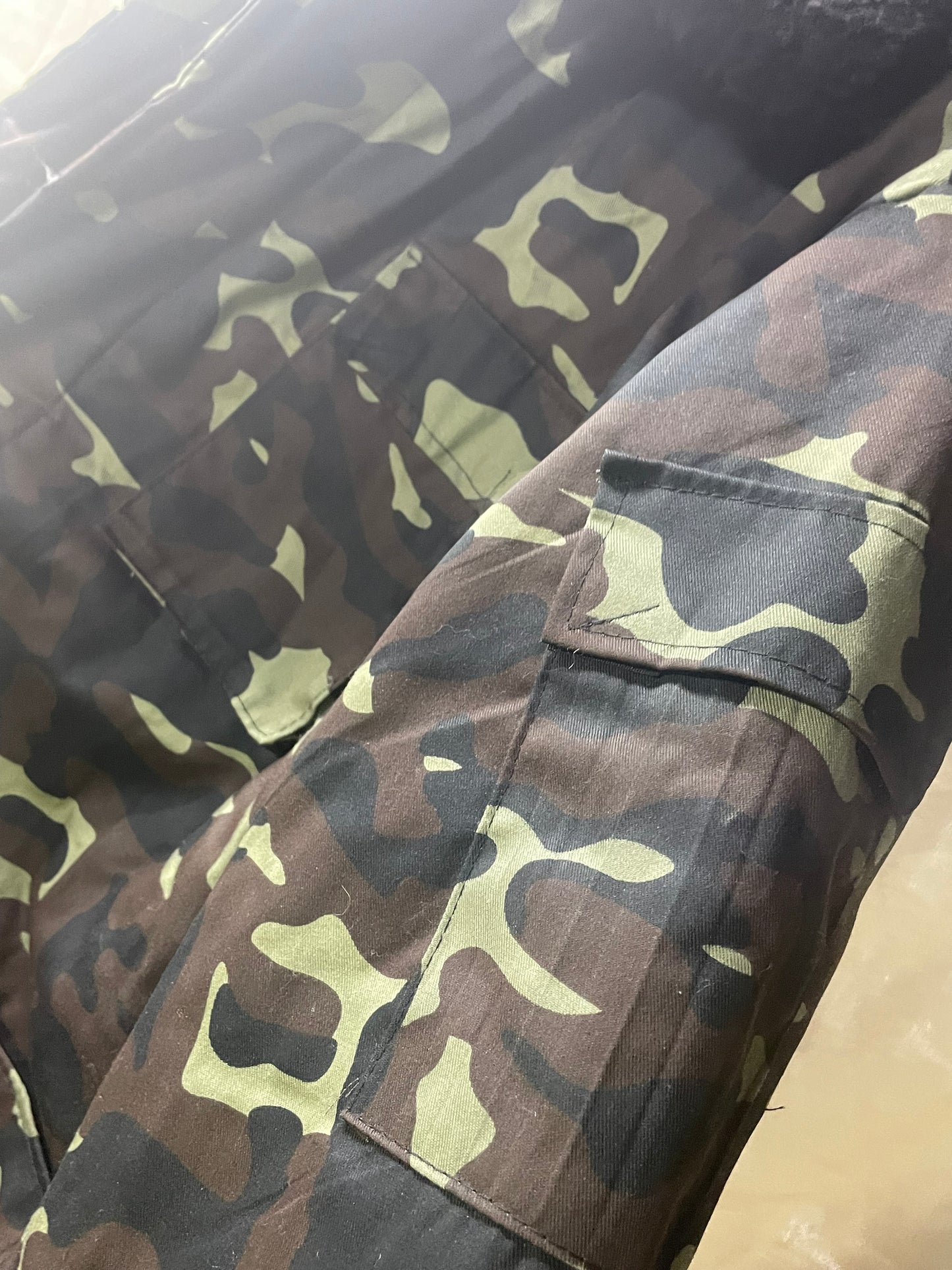 Ukrainian Butane TTSKO Dubok Camo Jacket XL/XXL